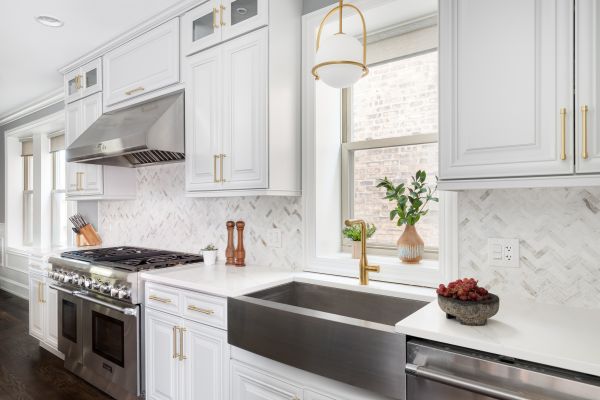 Galley Kitchen Remodeling in Orange