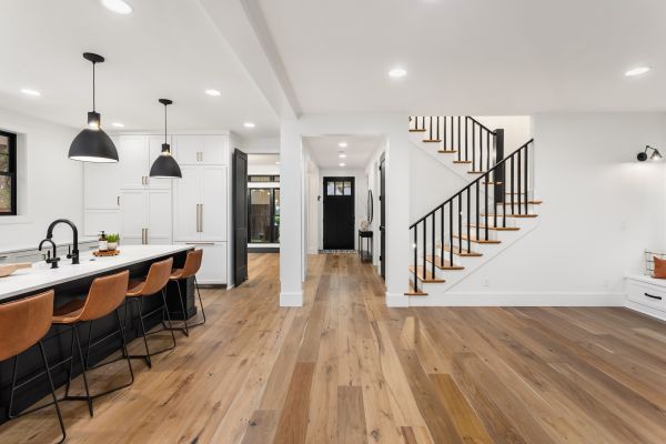 Kitchen Floor Replacement in Orange