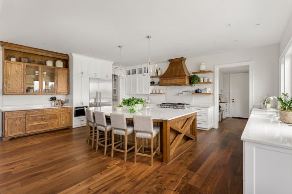 Kitchen Floor Renovation in Orange
