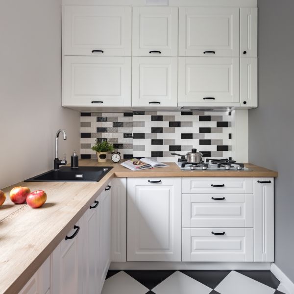 Small Kitchen Remodeling in Orange