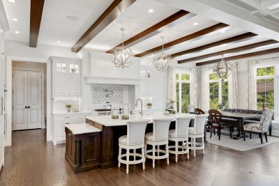 Luxurious Kitchen Space