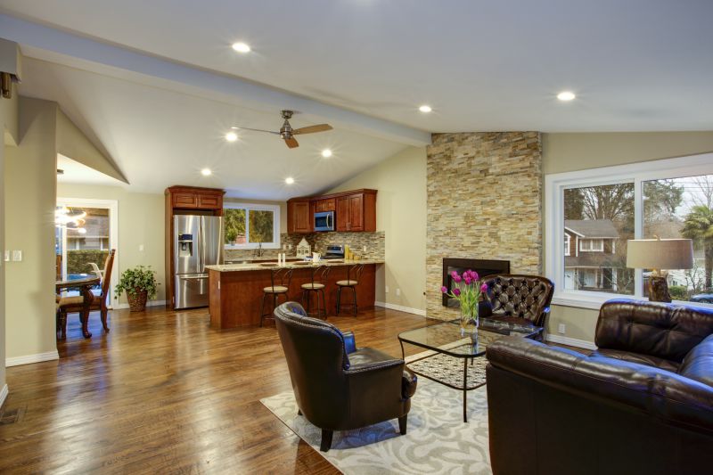 Open Concept Kitchens